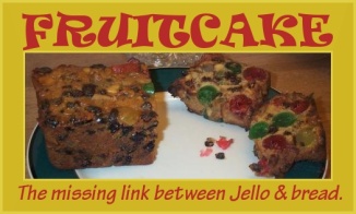 missing link jello bread fruitcake