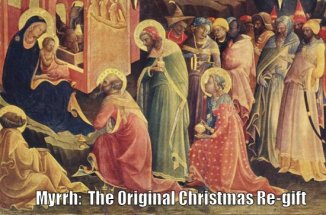 Myrrh Original Christmas Regift